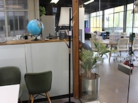 Staande kapstok met zes haken. hoogte 170 cm. - afbeelding 1 van  2