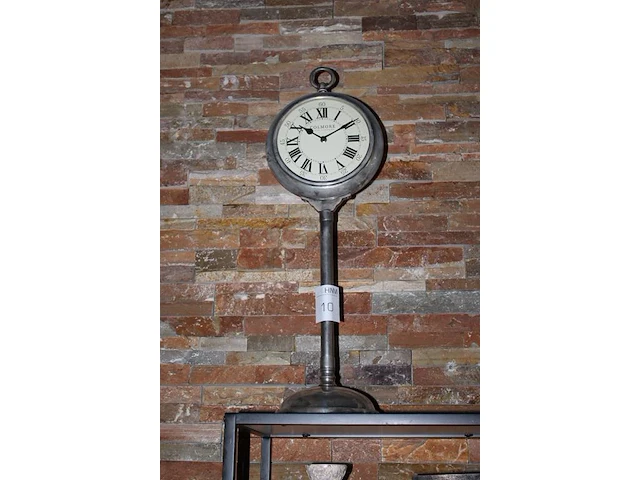 Staande klok colmore met hoogte 75 cm. - afbeelding 2 van  3