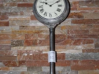 Staande klok colmore met hoogte 75 cm. - afbeelding 2 van  3