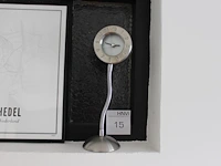 Staande klok hoogte 32 cm - afbeelding 1 van  2