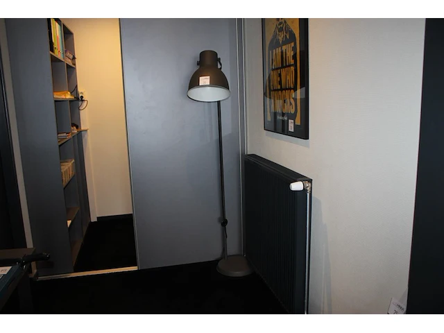Staande lamp ikea hoogte 128 cm - afbeelding 1 van  2
