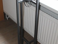 Staande lamp met voetbediening en hoogte 100 cm. - afbeelding 2 van  2