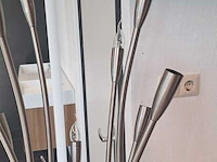 Staande lamp rvs - afbeelding 1 van  6
