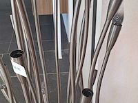 Staande lamp rvs - afbeelding 5 van  6