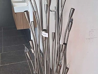 Staande lamp rvs - afbeelding 6 van  6