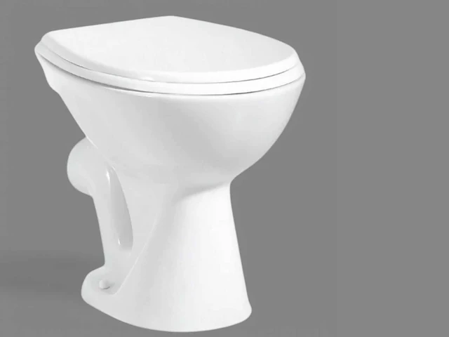 Staande toilet met zitting - afbeelding 1 van  3