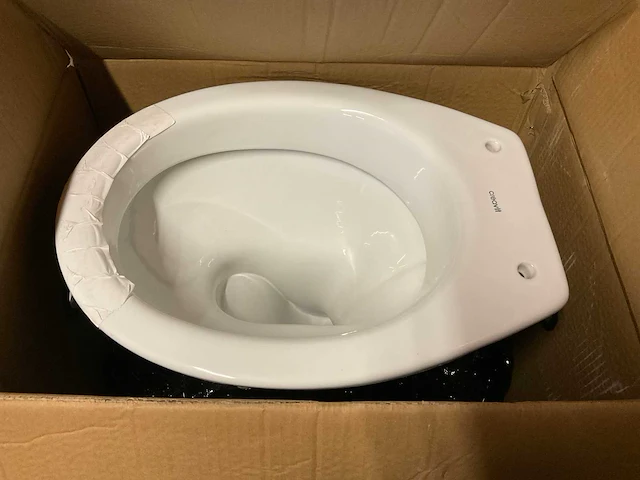 Staande toilet met zitting - afbeelding 2 van  3