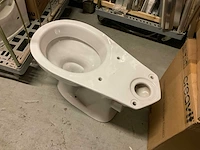 Staande toilet wit - afbeelding 2 van  2