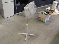 Staande ventilator blokker. - afbeelding 1 van  3