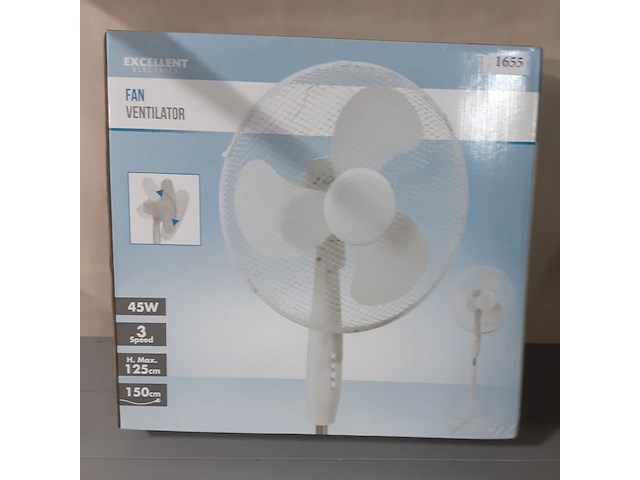 Staande ventilator (d1655) - afbeelding 2 van  3