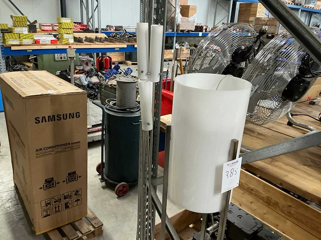 Staande vloerlamp (2x) - afbeelding 1 van  5