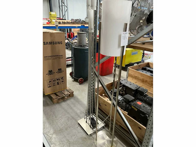 Staande vloerlamp (2x) - afbeelding 2 van  5