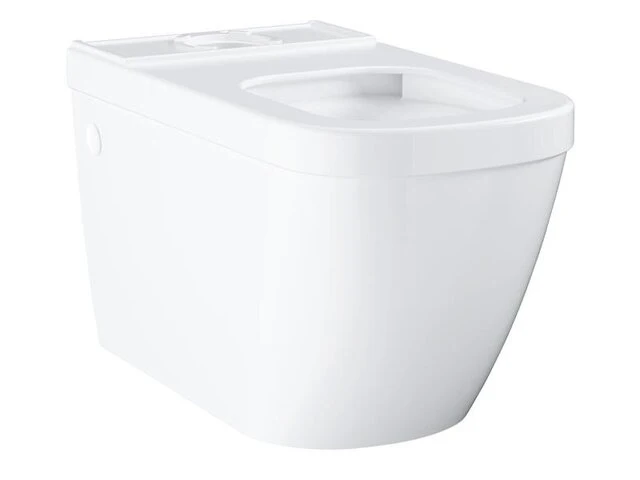 Staande wc. voor duoblok grohe, 3933800h, wit - afbeelding 1 van  3