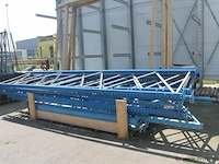 Staanders - 110x8x450 cm - 12 stuks - liggers - 260x23x5,5 cm - 26 stuks - afbeelding 1 van  6