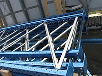 Staanders - 110x8x450 cm - 12 stuks - liggers - 260x23x5,5 cm - 26 stuks - afbeelding 2 van  6