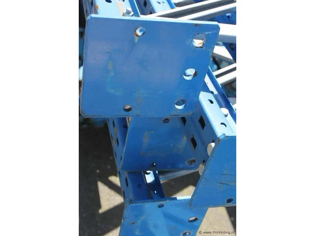 Staanders - 110x8x450 cm - 12 stuks - liggers - 260x23x5,5 cm - 26 stuks - afbeelding 3 van  6