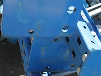 Staanders - 110x8x450 cm - 12 stuks - liggers - 260x23x5,5 cm - 26 stuks - afbeelding 3 van  6