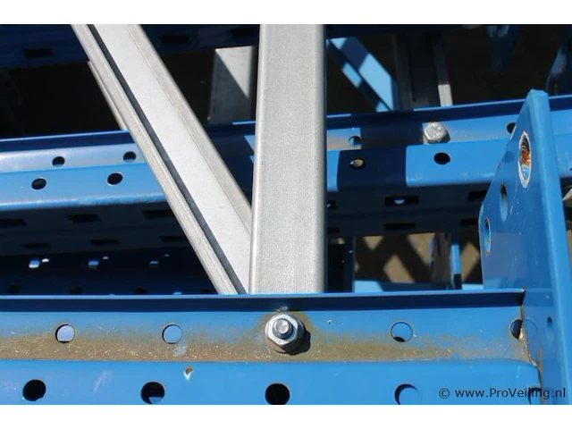 Staanders - 110x8x450 cm - 12 stuks - liggers - 260x23x5,5 cm - 26 stuks - afbeelding 4 van  6