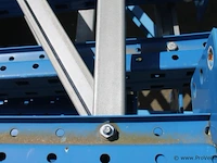 Staanders - 110x8x450 cm - 12 stuks - liggers - 260x23x5,5 cm - 26 stuks - afbeelding 4 van  6