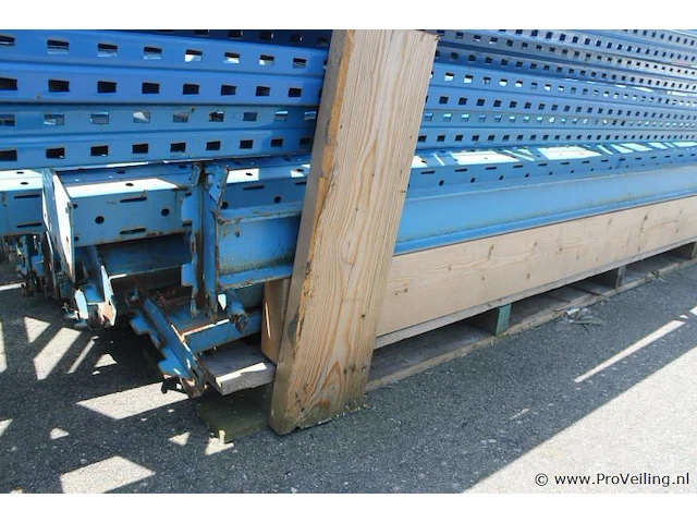 Staanders - 110x8x450 cm - 12 stuks - liggers - 260x23x5,5 cm - 26 stuks - afbeelding 5 van  6