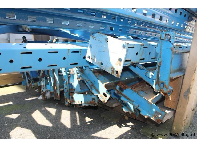 Staanders - 110x8x450 cm - 12 stuks - liggers - 260x23x5,5 cm - 26 stuks - afbeelding 6 van  6