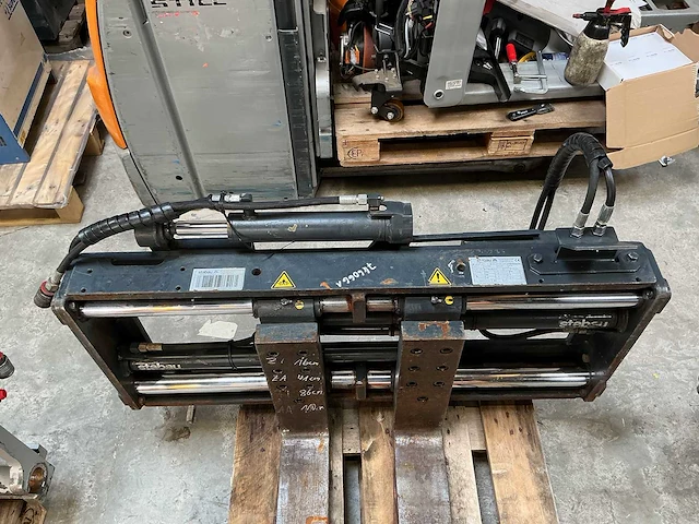 Stabau - fem 2 s11-zv 25 s-01 - accessoire voor vorkheftrucks - 2019 - afbeelding 2 van  4