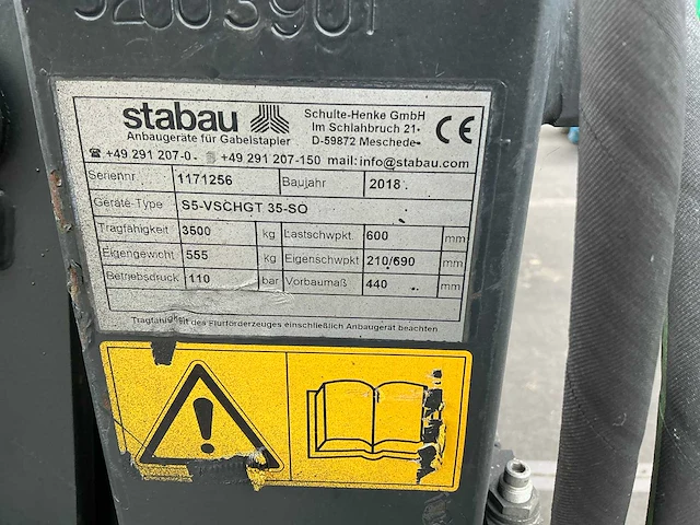 Stabau s5 vschgt 35-s0 schaarreach - afbeelding 8 van  8