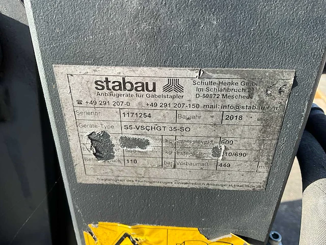 Stabau s5-vschgt 35-so schaarreach - afbeelding 8 van  8