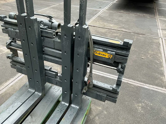 Stabau s7 dpk 20 -b vorkversteller dubbel - afbeelding 2 van  10