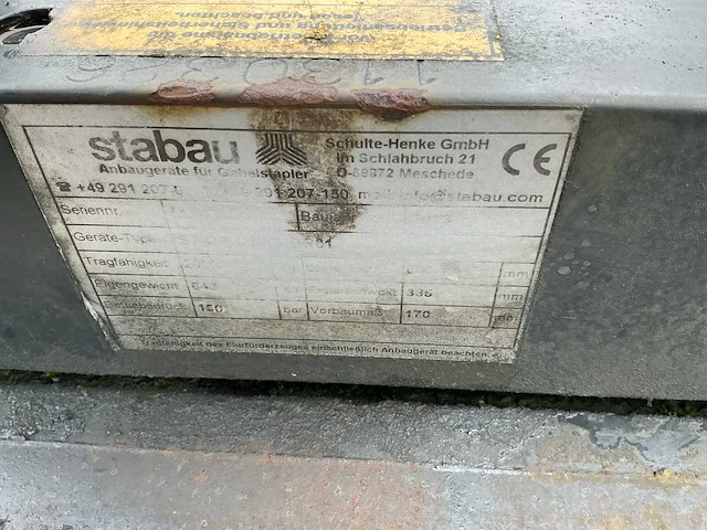 Stabau s7 dpk 20 -b vorkversteller dubbel - afbeelding 10 van  10