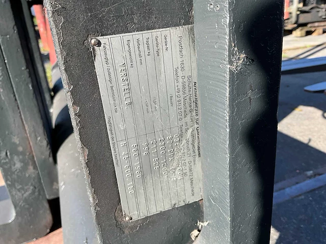 Stabau s7 dpk 45 s vorkversteller dubbel - afbeelding 8 van  8