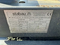 Stabau s7-dpk-48-s vorkversteller dubbel - afbeelding 9 van  9