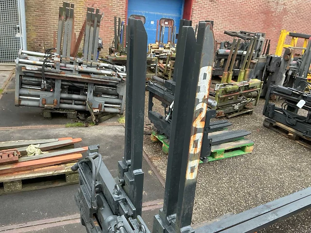 Stabau vorkversteller dubbel - afbeelding 7 van  9