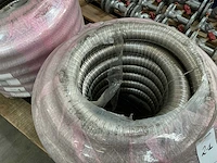 Stabile rvs rookgasafvoerkanaal dubbelwandig 60mm (2x) - afbeelding 2 van  6