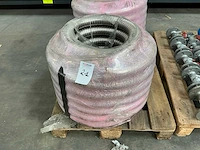 Stabile rvs rookgasafvoerkanaal dubbelwandig 60mm (2x) - afbeelding 3 van  6