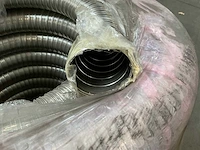 Stabile rvs rookgasafvoerkanaal dubbelwandig 60mm (2x) - afbeelding 4 van  6