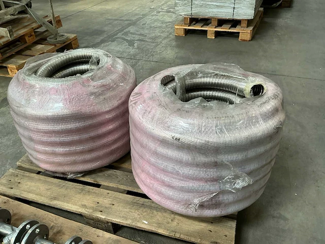 Stabile rvs rookgasafvoerkanaal dubbelwandig 60mm (2x) - afbeelding 6 van  6