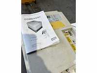 Stabilisator gyroscoop 1500 kilo voor een boot van ongeveer 50m.
