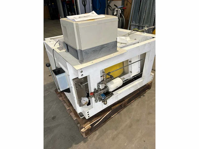 Stabilisator gyroscoop 1500 kilo voor een boot van ongeveer 50m. - afbeelding 3 van  5