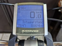 Staccato e-bike/ elektrische fiets batavus, blauw - afbeelding 5 van  14