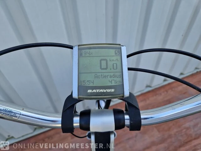 Staccato e-bike/ elektrische fiets batavus, blauw - afbeelding 6 van  14