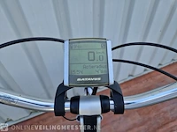 Staccato e-bike/ elektrische fiets batavus, blauw - afbeelding 6 van  14