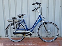 Staccato e-bike/ elektrische fiets batavus, blauw - afbeelding 1 van  14