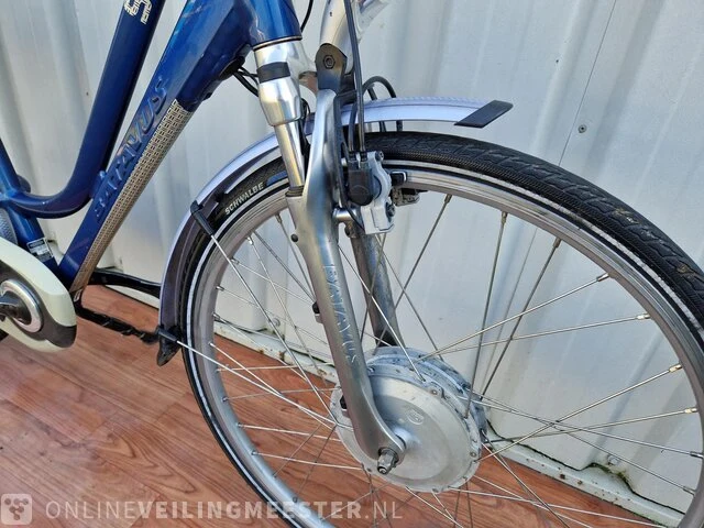 Staccato e-bike/ elektrische fiets batavus, blauw - afbeelding 7 van  14