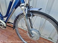 Staccato e-bike/ elektrische fiets batavus, blauw - afbeelding 7 van  14