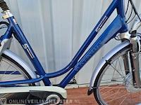 Staccato e-bike/ elektrische fiets batavus, blauw - afbeelding 8 van  14