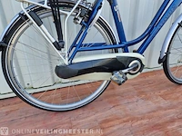 Staccato e-bike/ elektrische fiets batavus, blauw - afbeelding 9 van  14