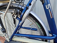 Staccato e-bike/ elektrische fiets batavus, blauw - afbeelding 10 van  14