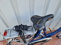 Staccato e-bike/ elektrische fiets batavus, blauw - afbeelding 11 van  14