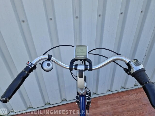 Staccato e-bike/ elektrische fiets batavus, blauw - afbeelding 12 van  14